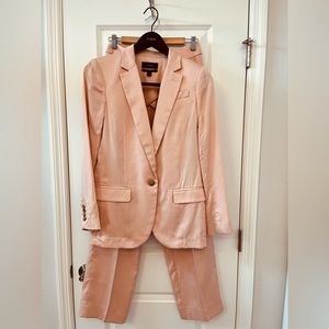 J Crew Pink 2-Piece Suit 🌸🌞